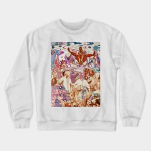 Moroccan Feast V5 Crewneck Sweatshirt